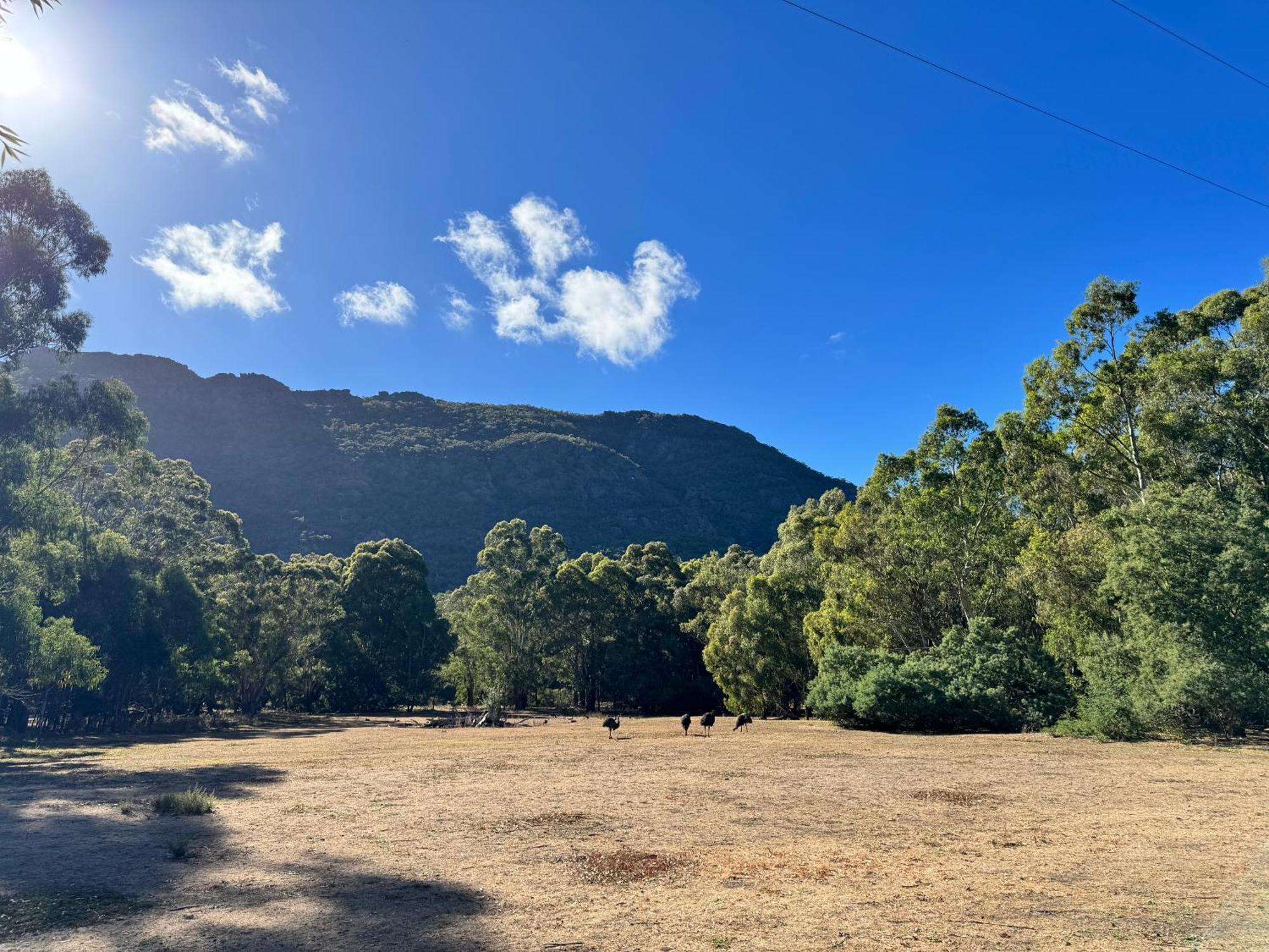 Halls Gap Log Cabins Exterior photo